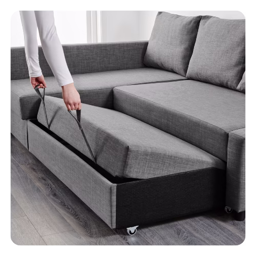 layanan cuci sofa bed